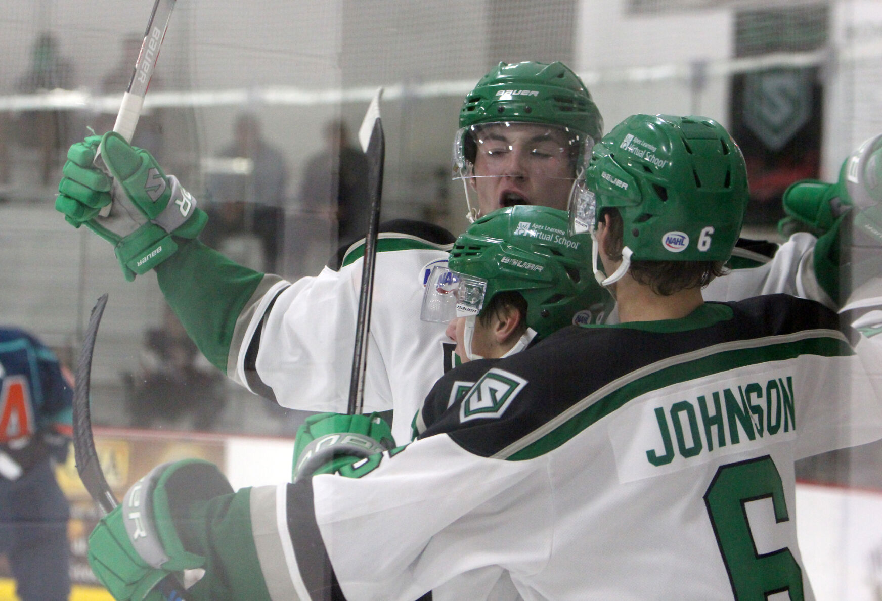 NAHL: Anchorage Wolverines at Chippewa Steel 9-22-22